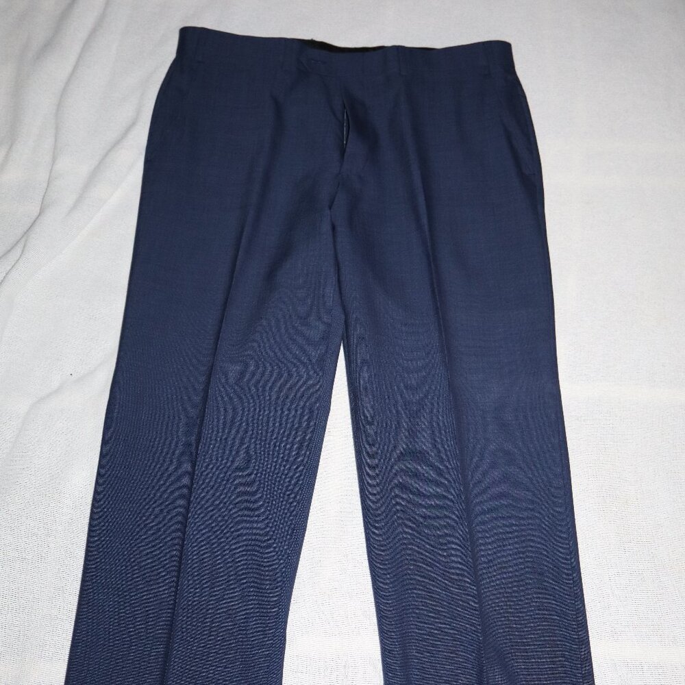 Lauren Ralph Lauren Men's Blue 100% Dress Pants 36x30